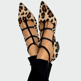 Karolína Elegantní Lodičky Vícenásobné Tenkých Řemínků