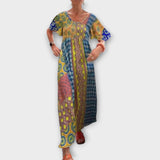 Melania - Vibrantní Boho šaty