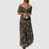 Lucie – Elegantní šaty s V-výstřihem