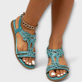 Birgit - Ortopedické sandály s boho šarmem