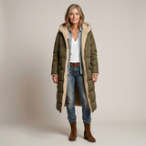 Amelia | Elegantní oboustranný kabát