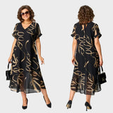 Lena – Elegantní jarně-letní šaty