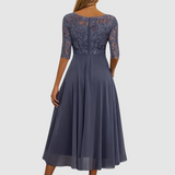Leontýna – Elegantní krajkové šaty