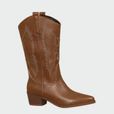 Lukáš – Kožené Westernové Cowboy Boty