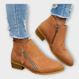Adéla – Elegantní Boty s Zipem
