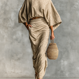 Milena | Sada sukně s dlouhými rukávy