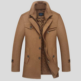 Vlastimil | Klasický vlněný kabát