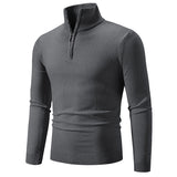 Tomáš – Polo-Pullover s Zipem pro Muže