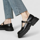 Lyxandra | Ortopedické Mary Jane boty