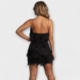 Layla - Mini šaty na klubovou párty