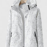 Thanyelle – Elegantní bunda s botanickým potiskem