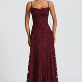 Alexandra – Elegantní maxi šaty