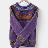 Adéla – Retro dámský svetr